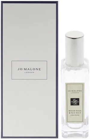 Wood Sage and Sea Salt by Jo Malone for Women - 1 oz Cologne Spray Wood Sage and Sea Salt by Jo Malone for Women - 1 oz Cologne Spray