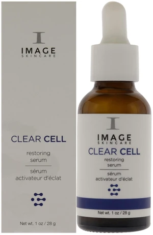 Clear Cell Restoring Serum Oil-Free by Image for Unisex - 1 oz Serum Clear Cell Restoring Serum Oil-Free by Image for Unisex - 1 oz Serum