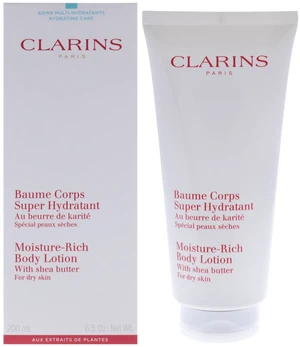 Moisture Rich Body Lotion with Shea Butter - Dry Skin by Clarins for Unisex - 6.5 oz Body Lotion Moisture Rich Body Lotion with Shea Butter - Dry Skin by Clarins for Unisex - 6.5 oz Body Lotion