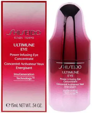 Ultimune Power Infusing Eye Concentrate by Shiseido for Unisex - 0.54 oz Serum Ultimune Power Infusing Eye Concentrate by Shiseido for Unisex - 0.54 oz Serum