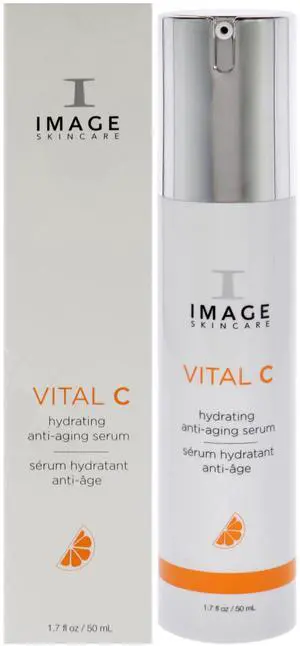 Vital C Hydrating Anti-Aging Serum by Image for Unisex - 1.7 oz Serum Vital C Hydrating Anti-Aging Serum by Image for Unisex - 1.7 oz Serum