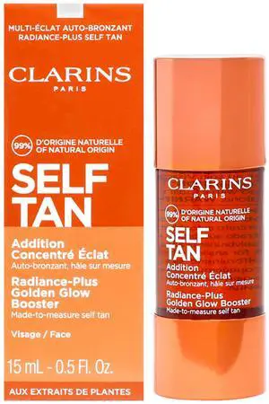Radiance-Plus Golden Glow Booster by Clarins for Women - 0.5 oz Treatment Radiance-Plus Golden Glow Booster by Clarins for Women - 0.5 oz Treatment