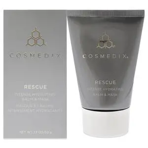 Rescue Intense Hydrating Balm and Mask by Cosmedix for Women - 1.7 oz Mask