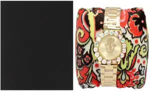 MSHSCG Scarlett Hand - Gold Stainless Steel Bracelet Watch by Manoush for Women - 1 Pc Watch MSHSCG Scarlett Hand - Gold Stainless Steel Bracelet Watch by Manoush for Women - 1 Pc Watch