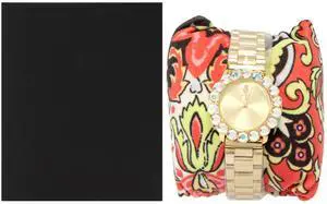MSHSCG-2 Scarlett - Gold Stainless Steel Bracelet Watch by Manoush for Women - 1 Pc Watch MSHSCG-2 Scarlett - Gold Stainless Steel Bracelet Watch by Manoush for Women - 1 Pc Watch