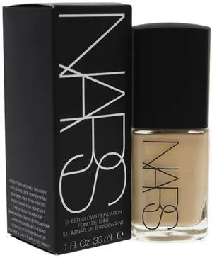 Sheer Glow Foundation - L3 Gobi Light by NARS for Women - 1 oz Foundation Sheer Glow Foundation - L3 Gobi Light by NARS for Women - 1 oz Foundation