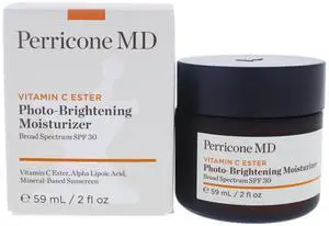 Vitamin C Ester Photo-Brightening Moisturizer SPF 30 by Perricone MD for Unisex - 2 oz Moisturizer Vitamin C Ester Photo-Brightening Moisturizer SPF 30 by Perricone MD for Unisex - 2 oz Moisturizer