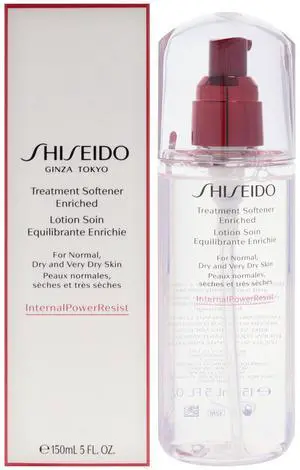 Treatment Softener Enriched by Shiseido for Women - 5 oz Treatment Treatment Softener Enriched by Shiseido for Women - 5 oz Treatment