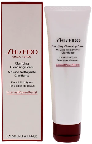 Clarifying Cleansing Foam by Shiseido for Unisex - 4.6 oz Cleanser Clarifying Cleansing Foam by Shiseido for Unisex - 4.6 oz Cleanser