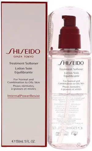 Treatment Softener by Shiseido for Unisex - 5 oz Treatment Treatment Softener by Shiseido for Unisex - 5 oz Treatment