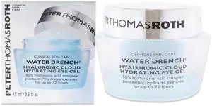Water Drench Hyaluronic Cloud Hydrating Eye Gel by Peter Thomas Roth for Unisex - 0.5 oz Gel Water Drench Hyaluronic Cloud Hydrating Eye Gel by Peter Thomas Roth for Unisex - 0.5 oz Gel