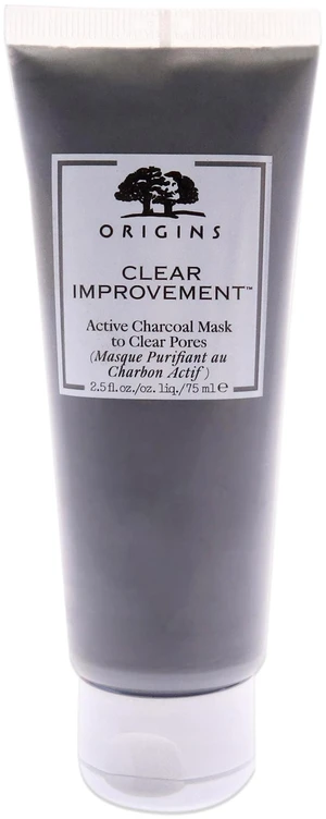 Clear Improvement Active Charcoal Mask by Origins for Unisex - 2.5 oz Mask Clear Improvement Active Charcoal Mask by Origins for Unisex - 2.5 oz Mask
