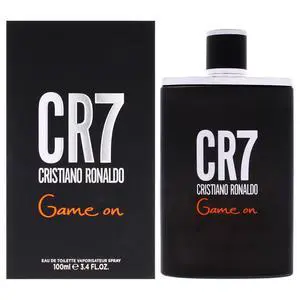 CR7 Game On by Cristiano Ronaldo for Men - 3.4 oz EDT Spray