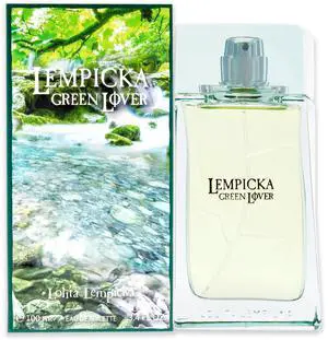Green Lover by Lolita Lempicka for Men - 3.4 oz EDT Spray Green Lover by Lolita Lempicka for Men - 3.4 oz EDT Spray