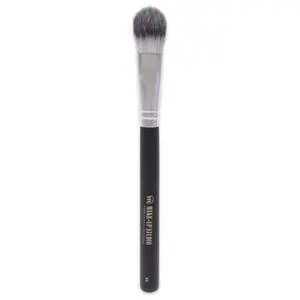 Foundation Brush Synthetic Hair - 34 Large by Make-Up Studio for Women - 1 Pc Brush Foundation Brush Synthetic Hair - 34 Large by Make-Up Studio for Women - 1 Pc Brush