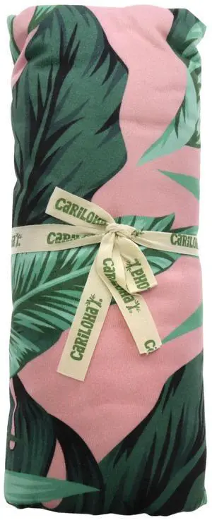 Round Bamboo Beach Towel - Palm Fern by Cariloha for Unisex - 1 Pc Towel Round Bamboo Beach Towel - Palm Fern by Cariloha for Unisex - 1 Pc Towel