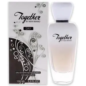 Together Day by New Brand for Women - 3.3 oz EDP Spray
