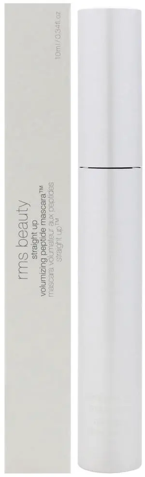 Straight Up Volumizing Peptide Mascara - HD Black by RMS Beauty for Women - 0.34 oz Mascara