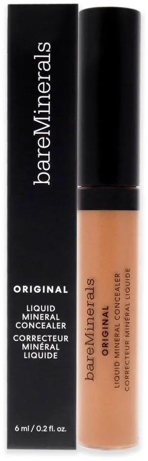 Original Liquid Mineral Concealer - 3.5C Medium Tan by bareMinerals for Women - 0.2 oz Concealer Original Liquid Mineral Concealer - 3.5C Medium Tan by bareMinerals for Women - 0.2 oz Concealer