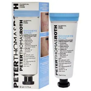 Good Bye Acne Complete Treatment Gel by Peter Thomas Roth for Unisex - 1.7 oz Treatment Good Bye Acne Complete Treatment Gel by Peter Thomas Roth for Unisex - 1.7 oz Treatment