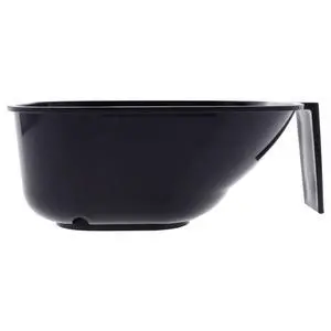 Divide Tint Bowl Deep Dish - Black by Marianna for Unisex - 1 Pc Bowl
