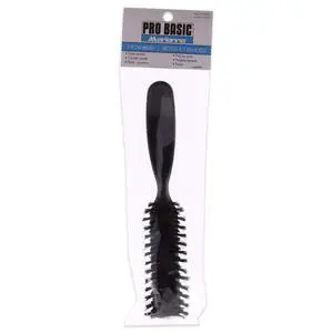 Pro Basic 7 Row Brush by Marianna for Unisex - 1 Pc Hair Brush
