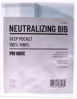 Neutralizing Bib Deep Pocket by Marianna for Unisex - 1 Pc Neck Band