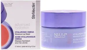Advanced Hyaluronic Omega Moisture Lip Mask by Strivectin for Unisex - 0.3 oz Lip Mask Advanced Hyaluronic Omega Moisture Lip Mask by Strivectin for Unisex - 0.3 oz Lip Mask