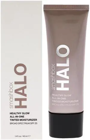 Halo Healthy Glow All-In-One Tinted Moisturizer SPF 25 - Light Neutral by SmashBox for Women - 1.4 oz Makeup