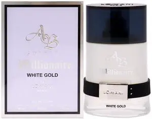 Spirit Millionaire White Gold by Lomani for Men - 3.3 oz EDP Spray Spirit Millionaire White Gold by Lomani for Men - 3.3 oz EDP Spray