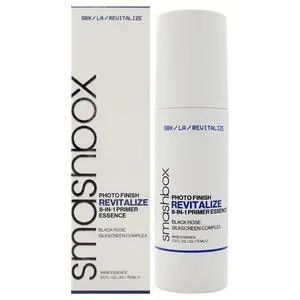 Photo Finish Revitalize 8 in 1 Primer Essence by Smashbox for Women - 2.5 oz Primer