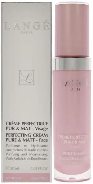 Pure and Matte Perfecting Cream by Lange for Unisex - 1.01 oz Cream Pure and Matte Perfecting Cream by Lange for Unisex - 1.01 oz Cream