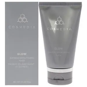 Glow Bamboo Brightening Mask by Cosmedix for Unisex - 2.6 oz Mask