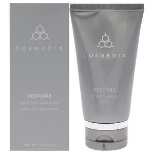 Moisture-Rich Restore Mask by Cosmedix for Unisex - 2.6 oz Mask