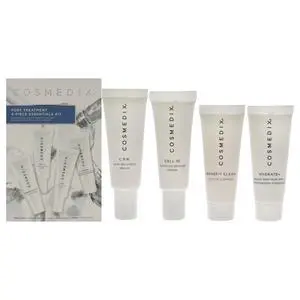 Post Treatment Essentials Kit by Cosmedix for Unisex - 4 Pc 0.5oz Benefit Clean, 0.5oz Cell ID, 0.5oz C.P.R., 0.5oz Hydrate Plus