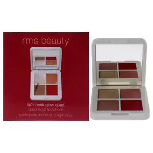 Lip2Cheek Glow Quad Mini by RMS Beauty for Women - 0.08 oz Makeup