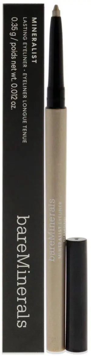 Mineralist Lasting Eyeliner - Diamond by bareMinerals for Women - 0.012 oz Eyeliner Mineralist Lasting Eyeliner - Diamond by bareMinerals for Women - 0.012 oz Eyeliner