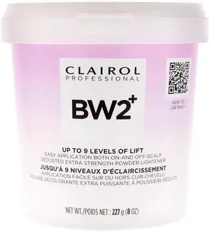 Basic White 2 Plus Powder Lightener by Clairol for Unisex - 8 oz Lightener