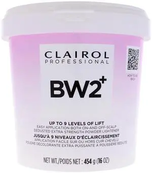Basic White 2 Plus Powder Lightener by Clairol for Unisex - 16 oz Lightener