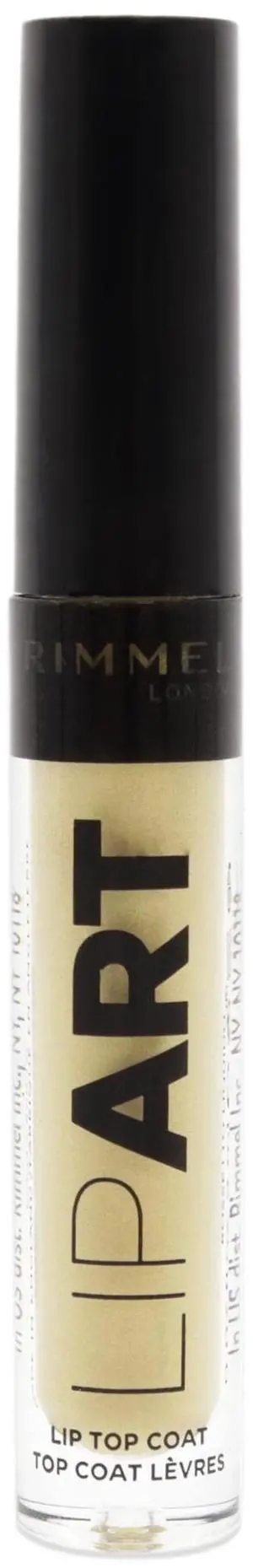 Lip Art Top Coat - 020 Gold by Rimmel London for Women - 0.07 oz Lip Liner Lip Art Top Coat - 020 Gold by Rimmel London for Women - 0.07 oz Lip Liner