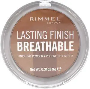 Lasting Finish Breathable Finishing Powder - 004 Deep by Rimmel London for Women - 0.31 oz Powder Lasting Finish Breathable Finishing Powder - 004 Deep by Rimmel London for Women - 0.31 oz Powder
