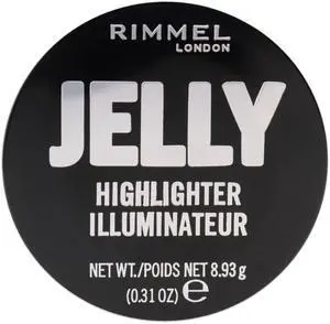 Jelly Highlighter - 010 Poppin Bottles by Rimmel London for Women - 0.31 oz Highlighter Jelly Highlighter - 010 Poppin Bottles by Rimmel London for Women - 0.31 oz Highlighter