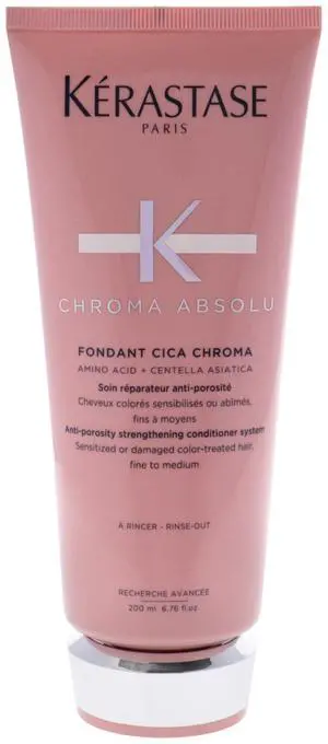 Chroma Absolu Fondant Cica Chroma Conditioner by Kerastase for Unisex - 6.76 oz Conditioner Chroma Absolu Fondant Cica Chroma Conditioner by Kerastase for Unisex - 6.76 oz Conditioner