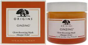 Ginzing Glow-Boosting Mask by Origins for Women - 2.5 oz Mask Ginzing Glow-Boosting Mask by Origins for Women - 2.5 oz Mask