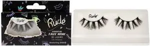 Essential Faux Mink 3D Lashes - Bewitching by Rude Cosmetics for Women - 1 Pc Pair Essential Faux Mink 3D Lashes - Bewitching by Rude Cosmetics for Women - 1 Pc Pair