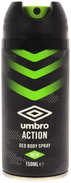 Action Deodorant Body Spray by Umbro for Unisex - 5 oz Deodorant Spray