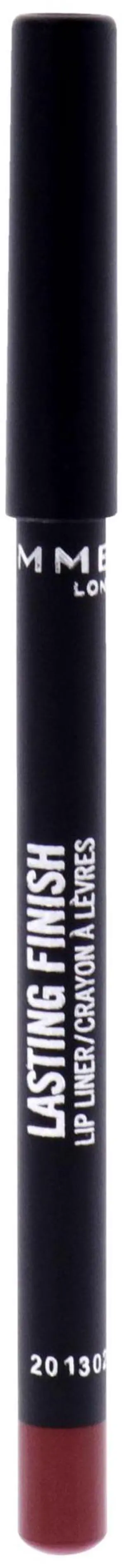 Lasting Finish Lip Liner - 505 Red Dynamite by Rimmel London for Women - 0.04 oz Lip Liner Lasting Finish Lip Liner - 505 Red Dynamite by Rimmel London for Women - 0.04 oz Lip Liner