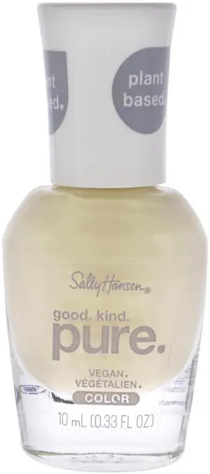 Good Kind Pure Vegan - 380 Sun Tastic by Sally Hansen for Women - 0.33 oz Nail Polish Good Kind Pure Vegan - 380 Sun Tastic by Sally Hansen for Women - 0.33 oz Nail Polish