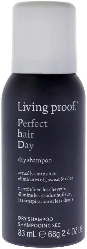 Perfect Hair Day Dry Shampoo by Living Proof for Unisex - 2.4 oz Dry Shampoo Perfect Hair Day Dry Shampoo by Living Proof for Unisex - 2.4 oz Dry Shampoo