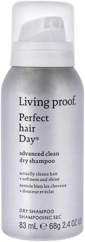 Perfect Hair Day Advance Clean Dry Shampoo by Living Proof for Unisex - 2.4 oz Dry Shampoo Perfect Hair Day Advance Clean Dry Shampoo by Living Proof for Unisex - 2.4 oz Dry Shampoo